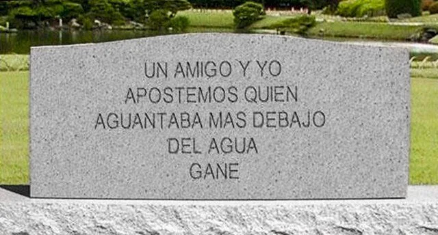 Image 12: Fotomontaje de lapida - Orgulloso de ganar, le costara lo que le costara