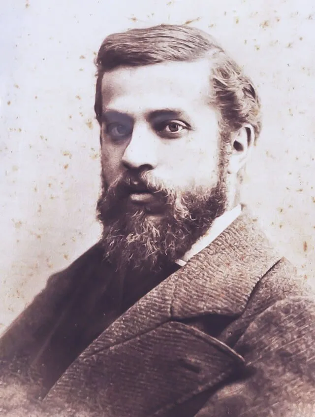 Image 2: Retrato del arquitecto Antonio Gaudí