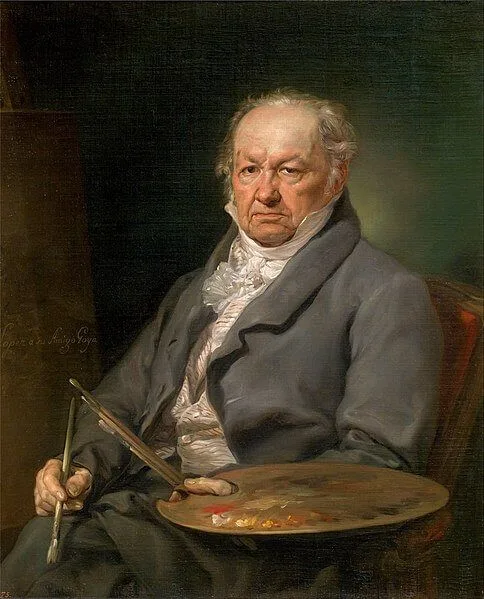 Image 2: Retrato de Goya por Vicente Lopez Portaña