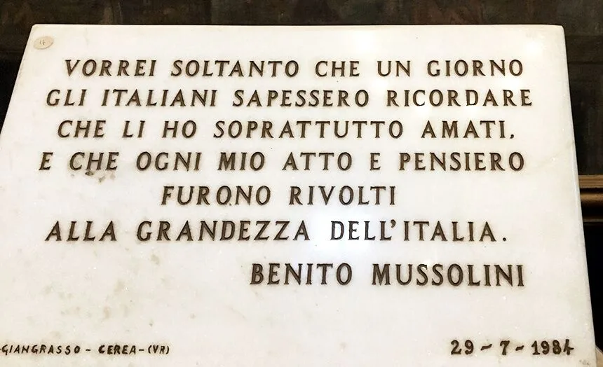 Image 3: frases famosas de benito mussolini