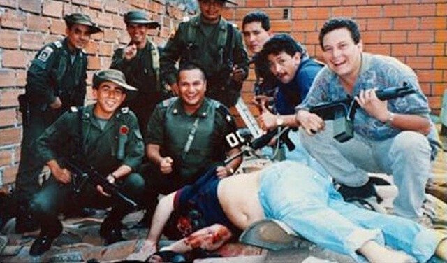 Como falleció Pablo Escobar