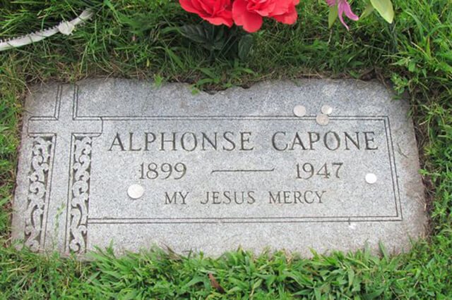 Lápida de Al Capone