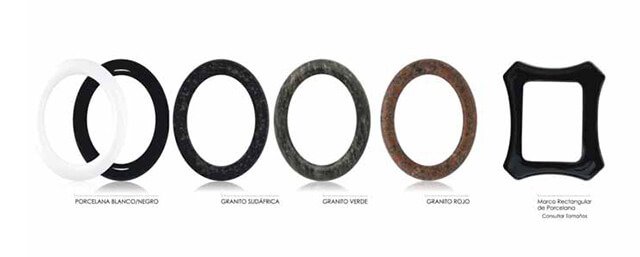 Marcos para fotos fotocerámica