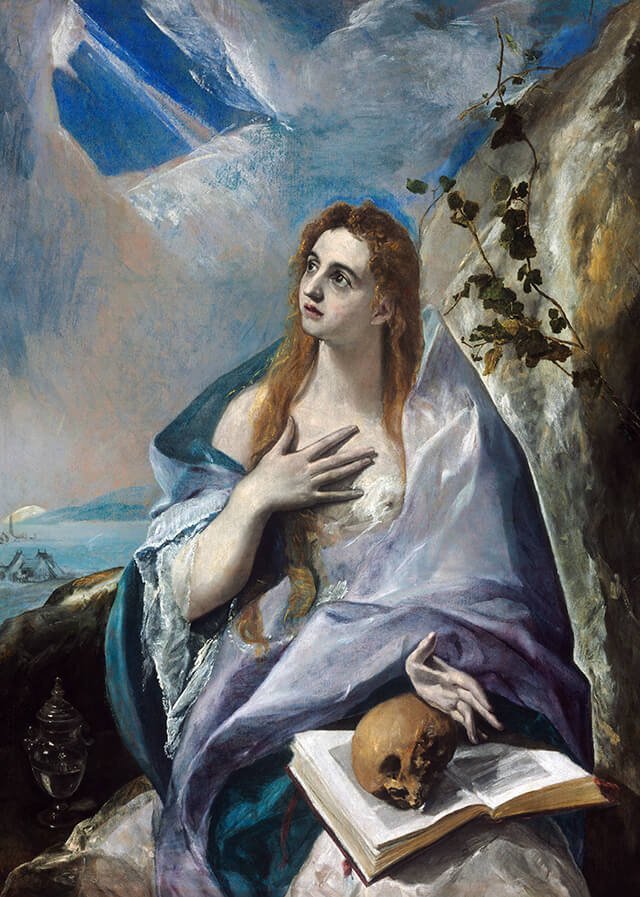 María Magdalena Penitente, por El Greco - Wikipedia